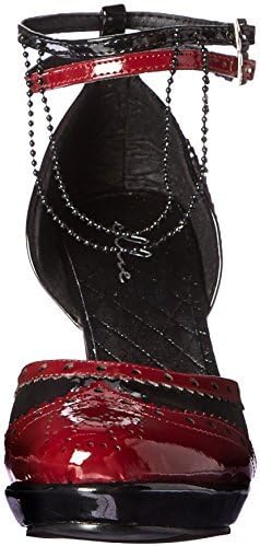 Women's Shoes 4 Inch Heel Pointy Toe Pump (Burgundy;6)