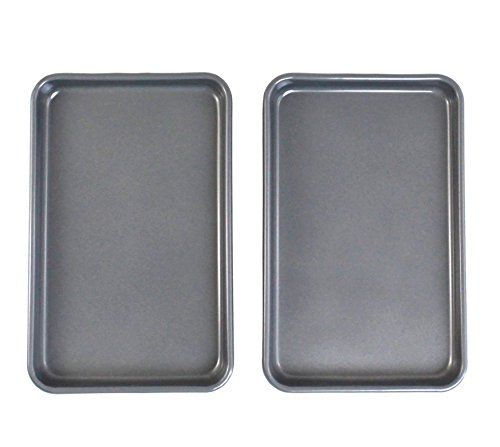 WILTON Mini 8 x 5-Inch Cookie Pans 2-Pack