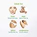 Nad's Body+Face Wax Hair Removal For Women 6 Ounce(Pack of 3)