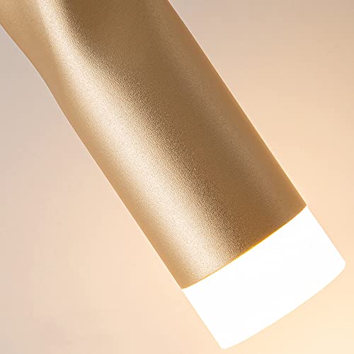 Suspension moderne lustre LED réglable pour éclairage salon
