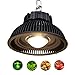 Produktbild COB LED Pflanzenlampe 285W, CFGROW Pflanzenlampen LED Vollspektrum Pflanzenlicht, Sonnenähnliche 3500K Pflanzenleuchte für zimmerpflanzen, Blüte, Blumen und Gemüse, UFO LED Wachstum Glühbirne