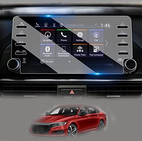 Verre trempé pour écran GPS Honda Accord anti-rayures et tactile fluide