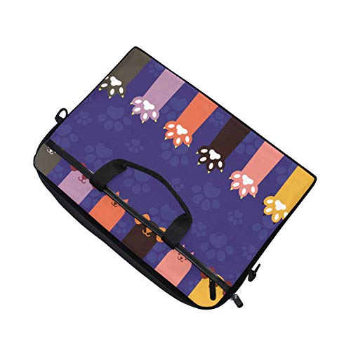 Sacoche ordinateur 14-15.4" pattes de chien protégeant des chocs - 5