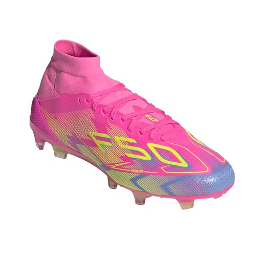 adidas Womens F50 Pro Firm Ground Soccer Cleats - Pink - Size 9.5 M2