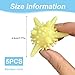 Shuielai Washing Machine Laundry Balls 5 Pack – Soft PVC Anti‑Tangle & High Friction Wash Balls for Deep Stain Removal, Reusable Washer Balls for All Machines, Random Mixed Colors, 4.5cm