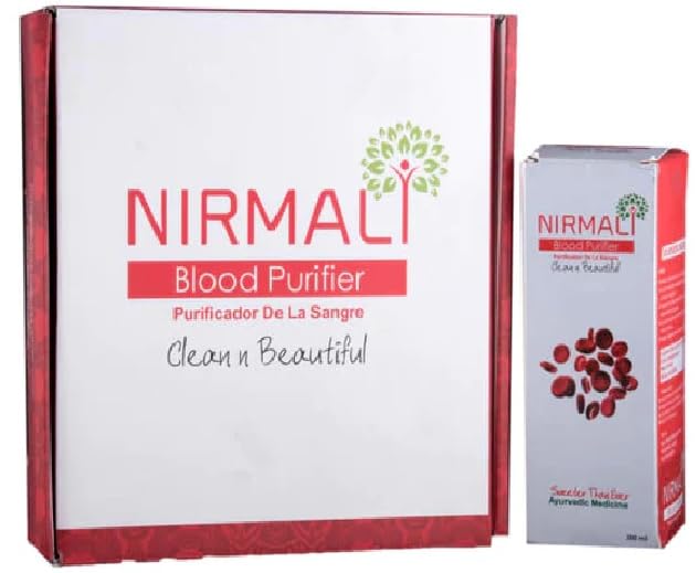 Baljiwan Nirmali Syrup Herbal Blood Purifier for Women Skin Care 200ml (Pack of 1) - Boost Skin Health with Ayurvedic Solution (B09RDZ52X8) Amazon Price History, Amazon Price Tracker