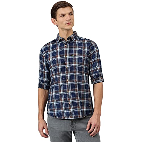 Image of HammerSmith Men's Printed Western Shirt