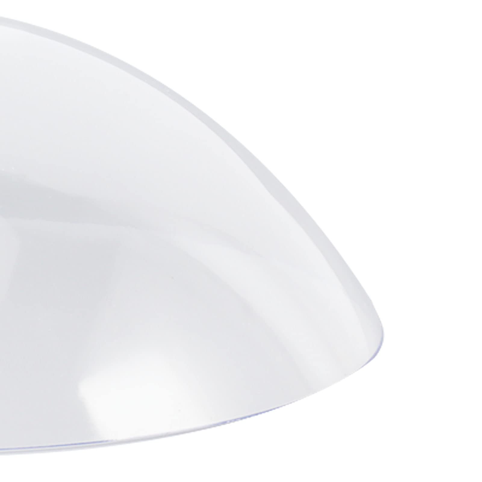 Yosoo Health Gear Housse de Protection pour Mangeoires à Oiseaux, Empêche Les écureuils, Dôme Transparent, Protection Contre la Pluie, Ronde, Anti-écureuil, pour Suspendre Un Jardin Extérieur