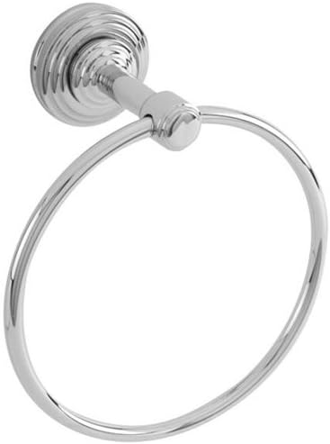 29-09 Newport Brass Towel Ring 29-09/26 polished chrome