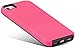 CellEver Heavy-Duty Case for iPhone 5/5s/SE (1st Gen 2016 Edition) - Dual Layer, Military Grade Protection, Elevated Screen & Camera Protection, Slim, Shockproof Non-Slip Phone Cover (Pink)
