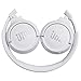 JBL TUNE500BT Wireless On-Ear Headphones with One-Button Remote and Mic (White)