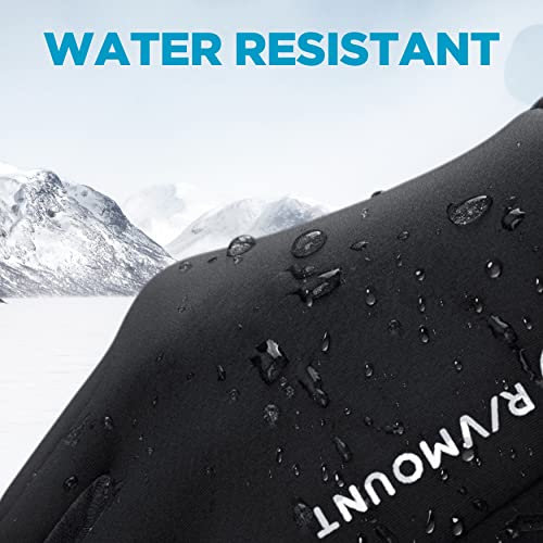 Rivmount Winter Gloves Men Women Warm Touch Screen Thermal Cold Weather Water-Resistant Windproof Gloves For Running, Biking, Cycling, Bike, Driving, Hiking, Texting 701 #TOP2