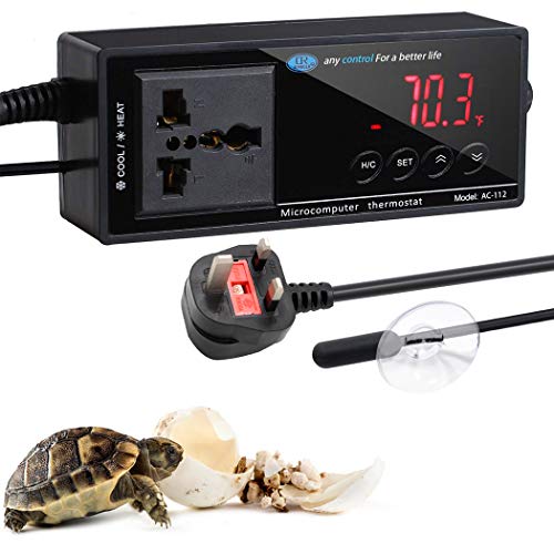 Best Thermostats for Reptiles Keeping Warm