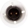 Bayonet Batten White Ceiling Lamp Holder BC B22 Light Bulb Socket Lamp Fitting