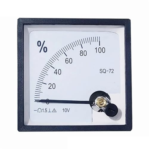 Compteur de pourcentage analogique SQ-72 pour stabiliser les variations de signal 10V