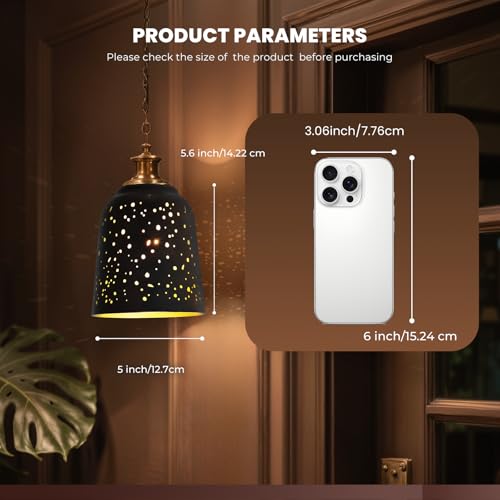 Image of ceiling fan light covers, Etched Starlight with 1-5 /8 inch Fitter for Wall Lamp Pendant Light Shade Fixture ceiling fan replacement globes light bulb cover