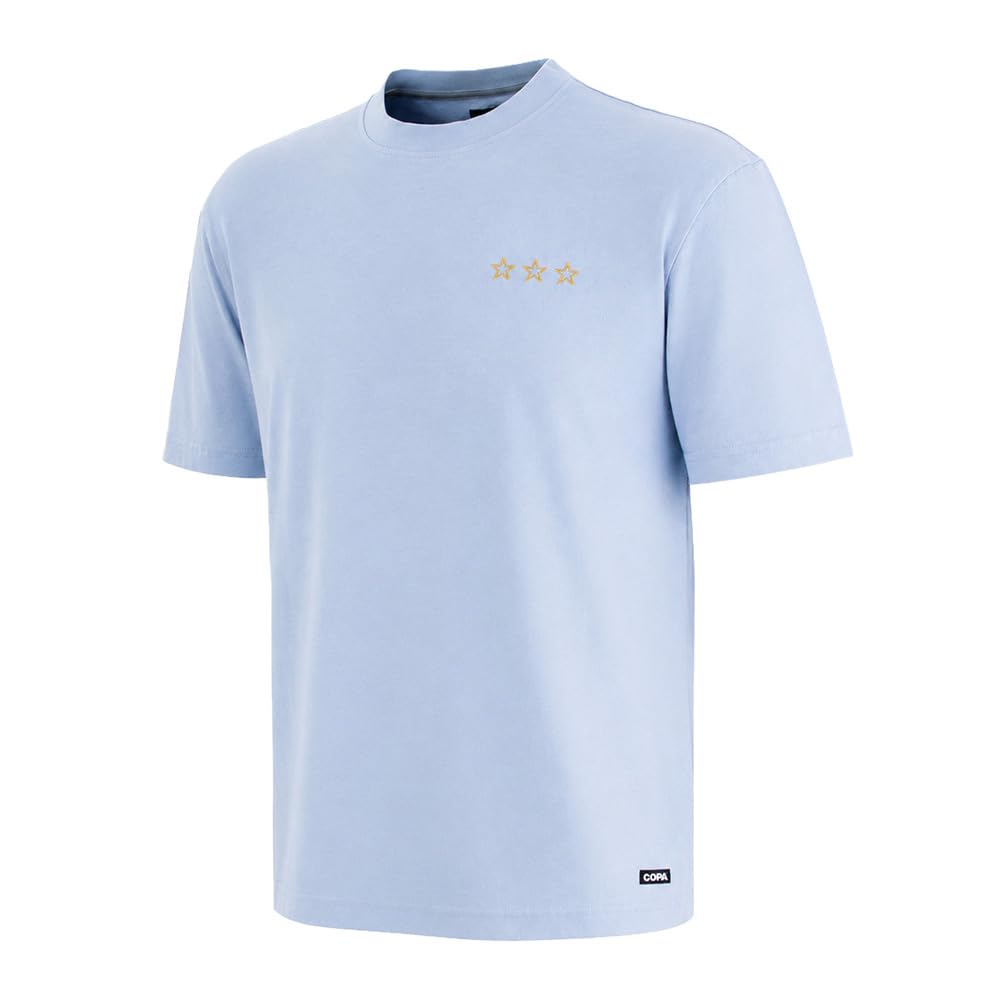 Copa - Argentine Legends - T-Shirt brodé - Homme - Bleu