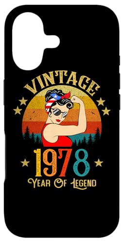 48�΂̒a���� 48�� �����p ���g�� ���B���e�[�W 1978 �X�}�z�P�[�X iPhone 17 �p