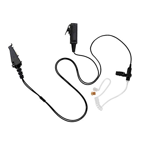 Arrowmax ASK4038-AX 2-Wire Acoustic Clear Tube Earpiece for Motorola MOTOTRBO DEP550 DEP570 DP2600 MTP3250 Tetra