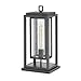 Hinkley?Republic Collection One Light Medium Outdoor Pier Mount Lantern, Oil Rubbed Bronze