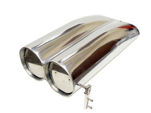PA706 - Smooth Aluminum Shotgun Air Scoop Single or Dual 4 Barrel Carb