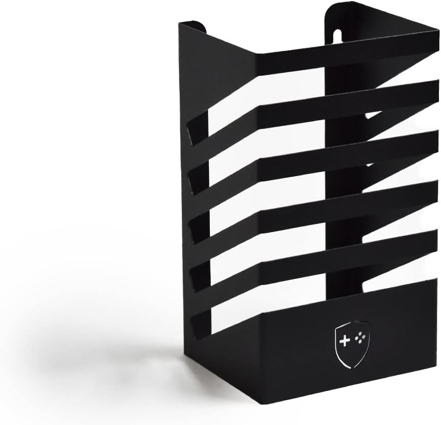 GameShieldz Games Accessories Tower Rack Storage Unit Stores 5 Games ...