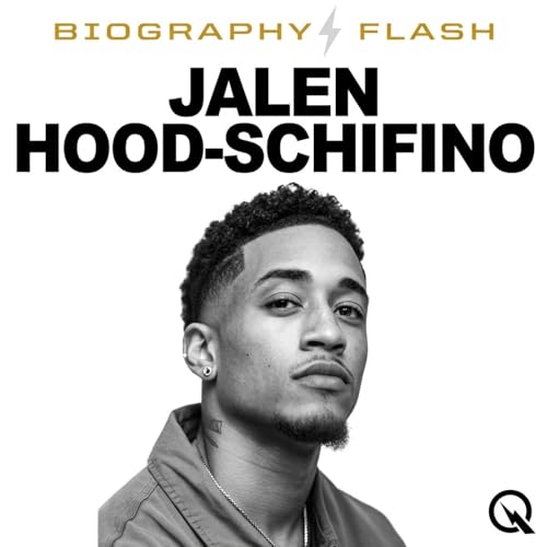 『Jalen Hood-Schifino - Biography Flash』のカバーアート