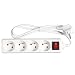 Produktbild Expert Line 486801 Steckdosenleiste mit 4 Steckdosen und Schalter