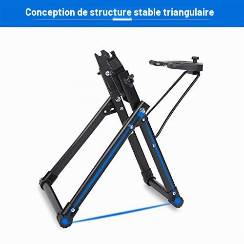 Greensen Support d'Atelier pour Vélo, Stand de Réparation et Réglage, Porte-Vélo pour Entretien et Maintenance