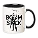 Fonhark - Evil Dead Mug - Boom Stick, 11 Oz Novelty Coffee Mug/Cup