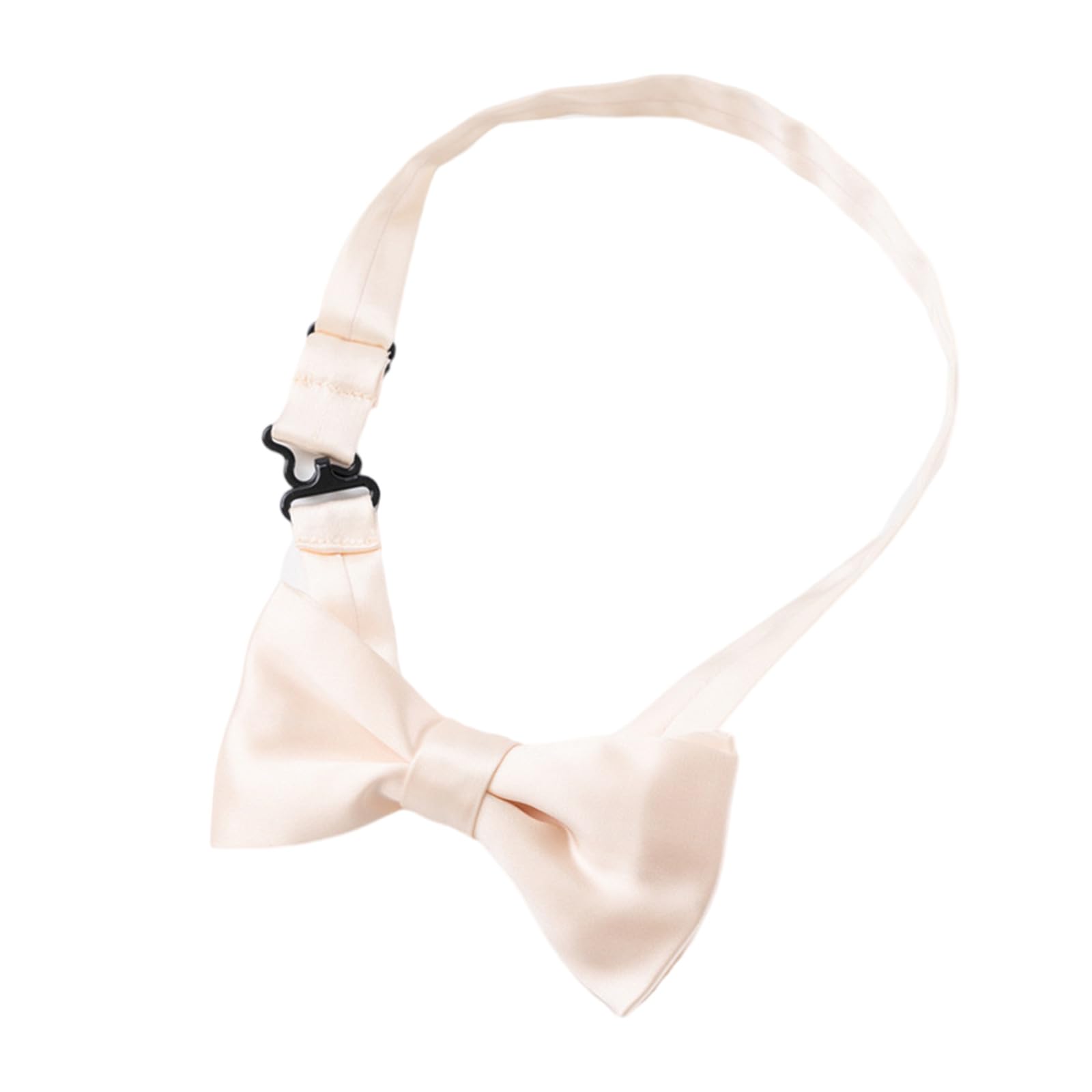 MICFENY Adjustable Bowtie Silk Like Fabric Wrinkles Resistant Design Bowtie Party Necktie For Wedding and Corporate Meeting
