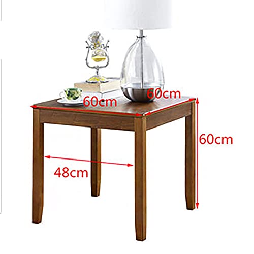 Table d'appoint nordique bois massif pour optimiser vos espaces