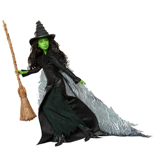 Mattel Universal Pictures’ Wicked: for Good Elphaba Thropp Doll | Deluxe Fashion Doll, Removable Outfit, 4 Accessories, Inspired by the Movie - image 6