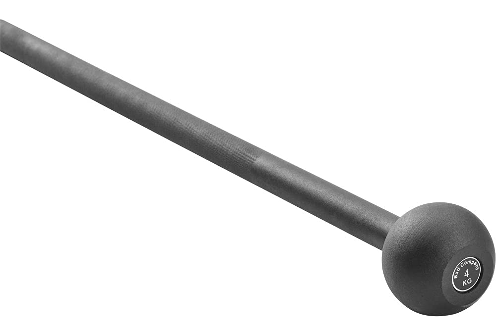Bad Company Steel Mace Bell I Stahl Macebell fürs effektive Ganzkörpertraining I 4-20 kg