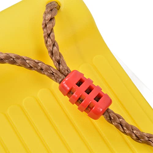 Balanço de árvore de bebê forte e poderoso com corda trançada para meninos e meninas