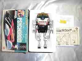 スペースコブラ サイコロイド マシンロボDX Amazon.co.jp: 放送当時物 ポピー スペースコブラ PSYCHOROID