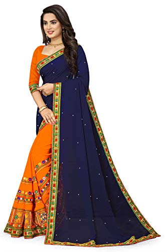 Image of SERONA FABRICS Ethnic Saree (or) Sari for Women, Ideal for Wedding, Party, Festive & Daily Wear