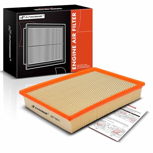 A-Premium Front Engine Air Filter Compatible with Ram 1500 2014-2018