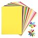 200 Fogli Carta Colorata A4 Stampante, 20 Colori Carta Origami, 80gsm Cartoncini Colorati A4 per Lavoretti Bambini Progetti Artistici e DIY Artigianato Disegno Abbozzare