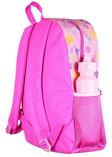 Disney Princess 16” Backpack for Girls 5 Piece School Lunch Box Set4