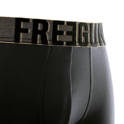Boxer Freegun Fg/1/Bmx4 ropa interior de hombres de algodón pack de 4 6
