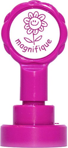 Teacher Stamps BR017CM Tampon Auto-encreur pour Enseignant Magnifique Couleur aléatoire