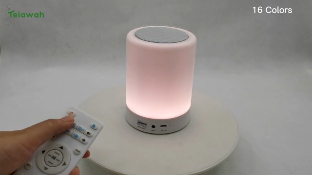 Islamic gift box APP control led display mp3 player al quran digital