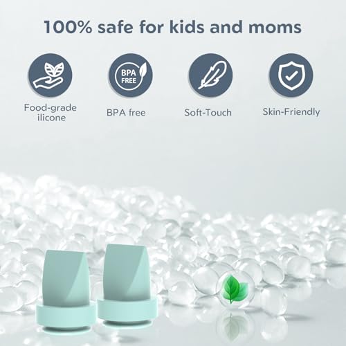 Accesorios para extractor de leche MOMMED válvula 4 unidades miniatura 5