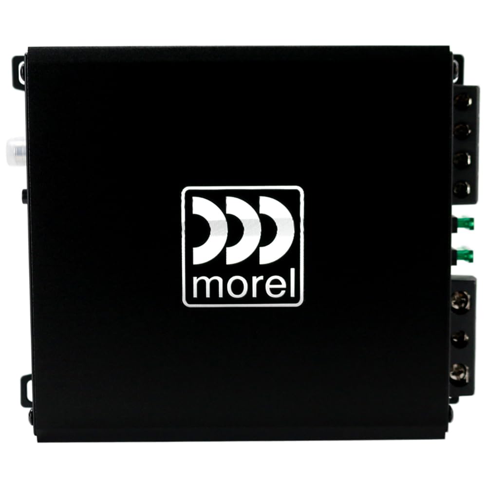 Morel MPD 1.500 500W Monoblock Car Audio Compact Amplifier
