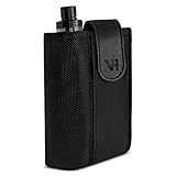 VapeHero® E-Zigaretten Gürtel- und Hüft-Tasche aus Leder und Polyester (nur Tasche) | Wasserabweisend | Passend für alle großen und kleinen Box Mods