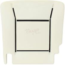 Compatible with 2006-2009 Dodge Ram 1500-5500 SLT Big Horn Lone Star Power Wagon Work Truck Mega Cab - Driver Side Bottom Seat Foam Cushion