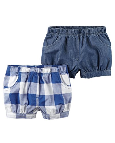 Pantalones cortos de burbujas para bebé que evitan rozaduras en verano