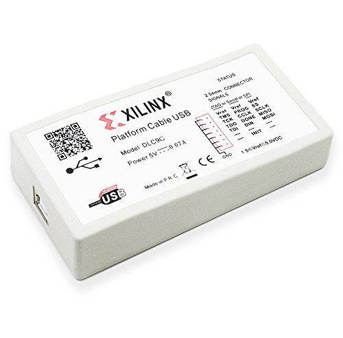 LUCINE Compatible XILINX Platform Cable USB FPGA CPLD JTAG SPI Download Debugger Programmer DLC9G
