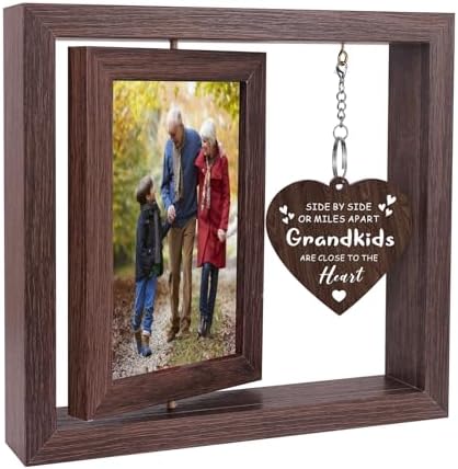 Grandma Christmas Gifts Grandma Picture Frame 4x6, First Time New Grandma Grandpa Grandparent to Be Gifts, Grandparents Thanksgiving Birthday Day Christmas Gift for Grandma Grandpa
